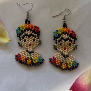 Earrings Frida kahlo